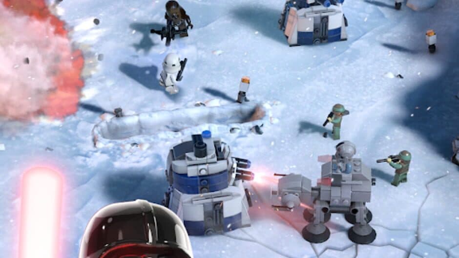 LEGO Star Wars Battles screenshot 1