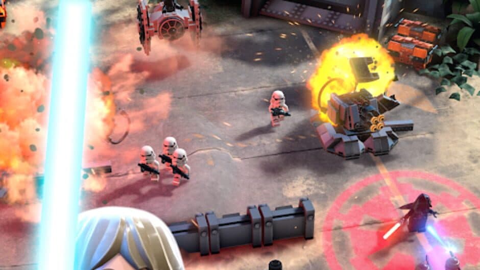 LEGO Star Wars Battles screenshot 2