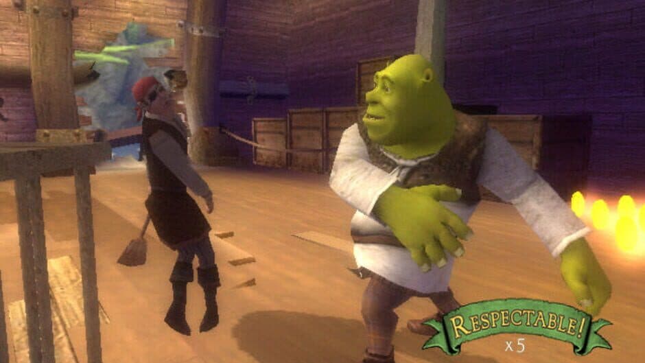 Shrek the Third screenshot 4