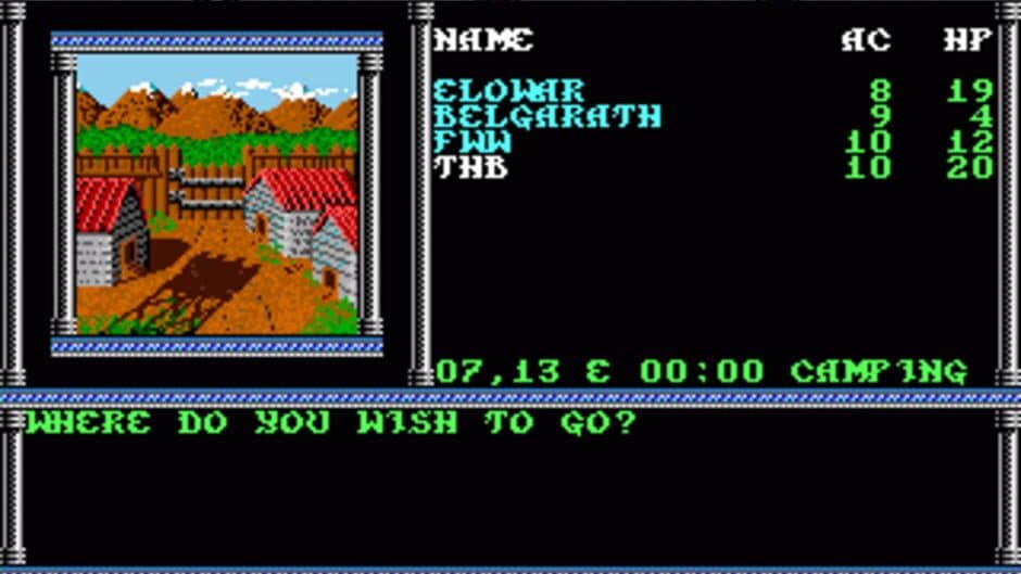 Champions of Krynn screenshot 1