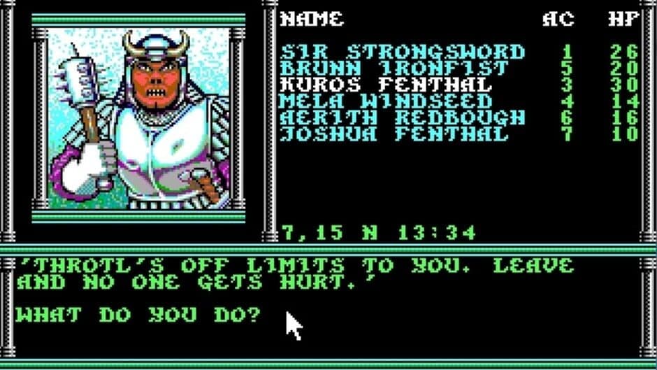 Champions of Krynn screenshot 5