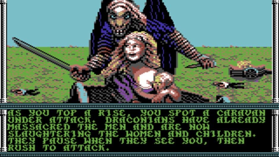 Champions of Krynn screenshot 3