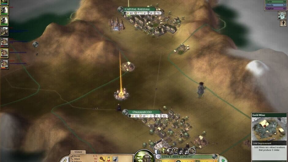 Elemental: War of Magic screenshot 1