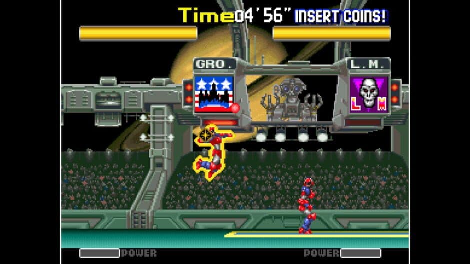 ACA Neo Geo: Power Spikes II screenshot 3