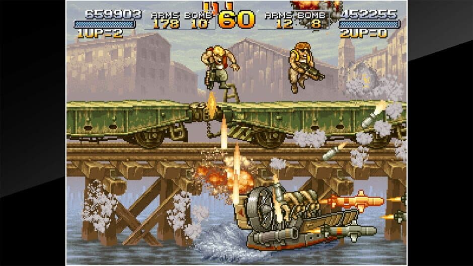 ACA Neo Geo: Metal Slug X screenshot 2