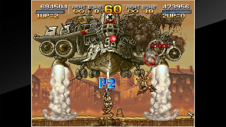 ACA Neo Geo: Metal Slug X screenshot 6