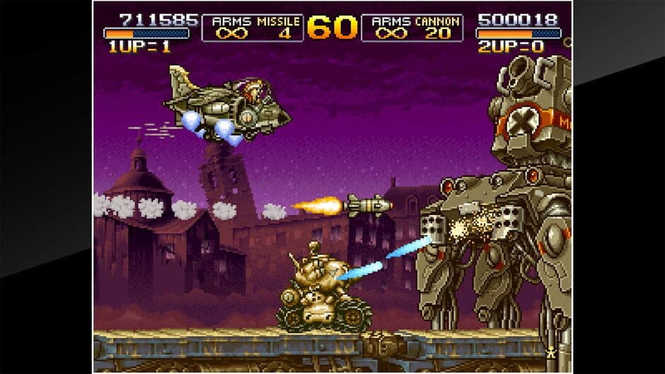 ACA Neo Geo: Metal Slug X screenshot 3