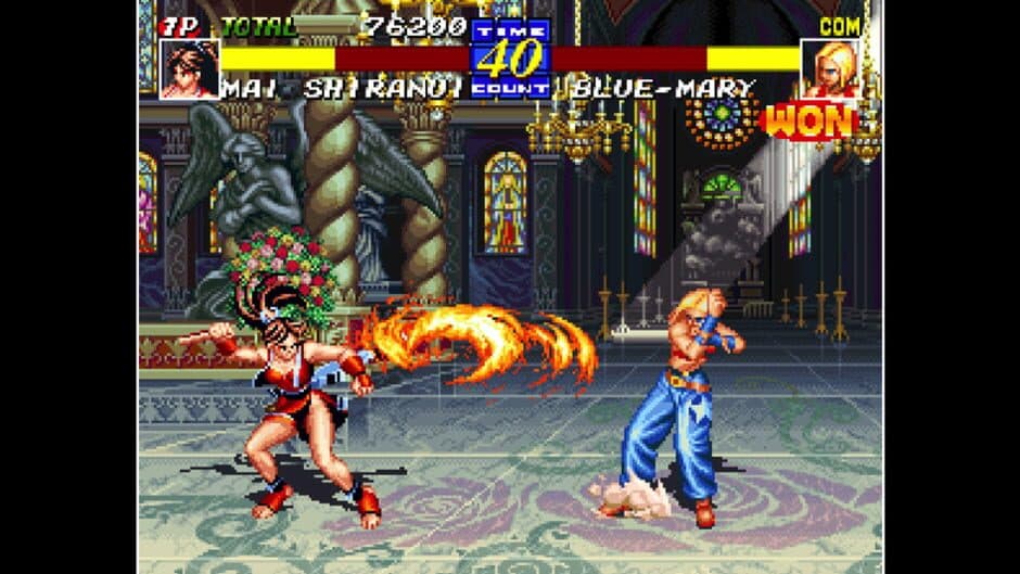 ACA Neo Geo: Fatal Fury 3 screenshot 2
