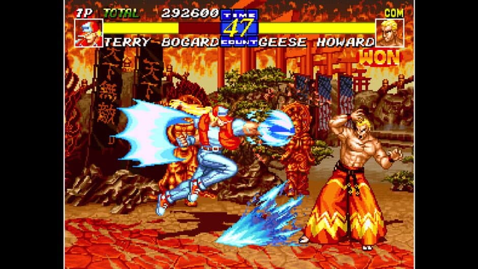 ACA Neo Geo: Fatal Fury 3 screenshot 1