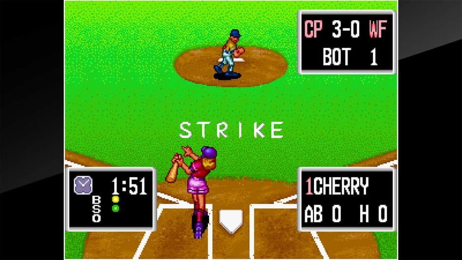 ACA Neo Geo: Baseball Stars Professional screenshot 2