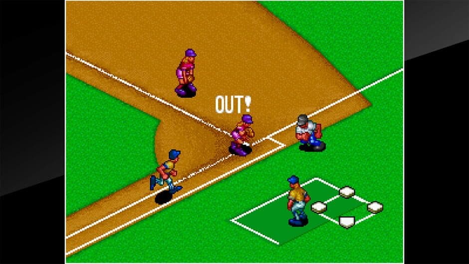 ACA Neo Geo: Baseball Stars Professional screenshot 3