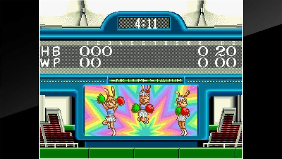 ACA Neo Geo: Baseball Stars Professional screenshot 1