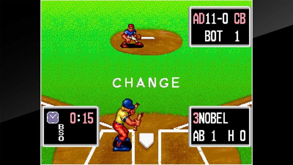 ACA Neo Geo: Baseball Stars Professional screenshot 4