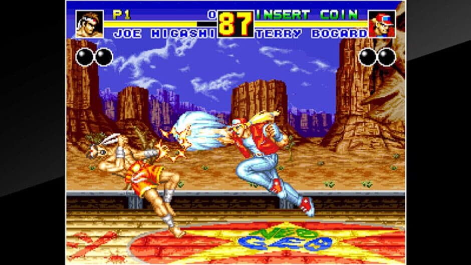 ACA Neo Geo: Fatal Fury 2 screenshot 5