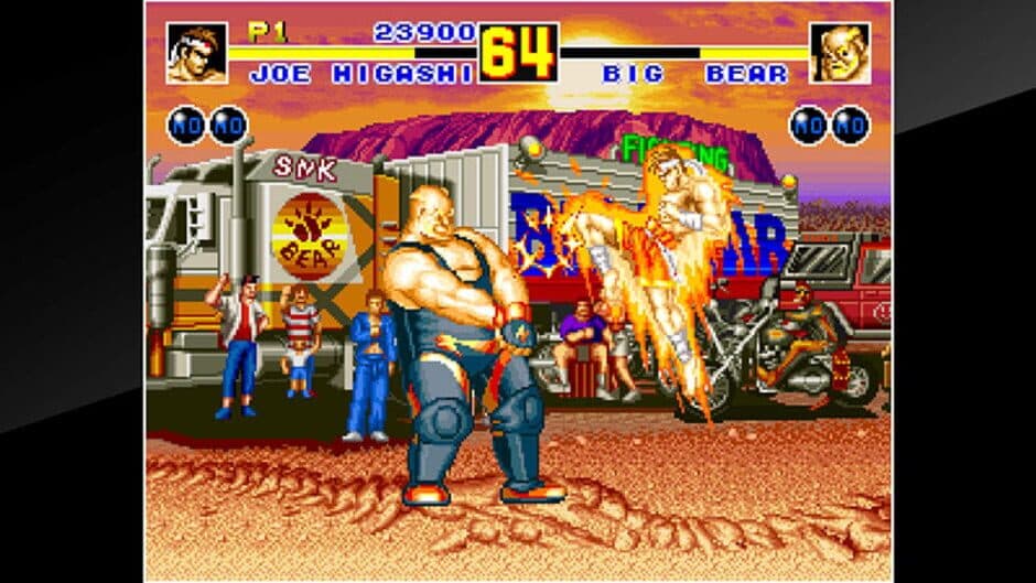 ACA Neo Geo: Fatal Fury 2 screenshot 6
