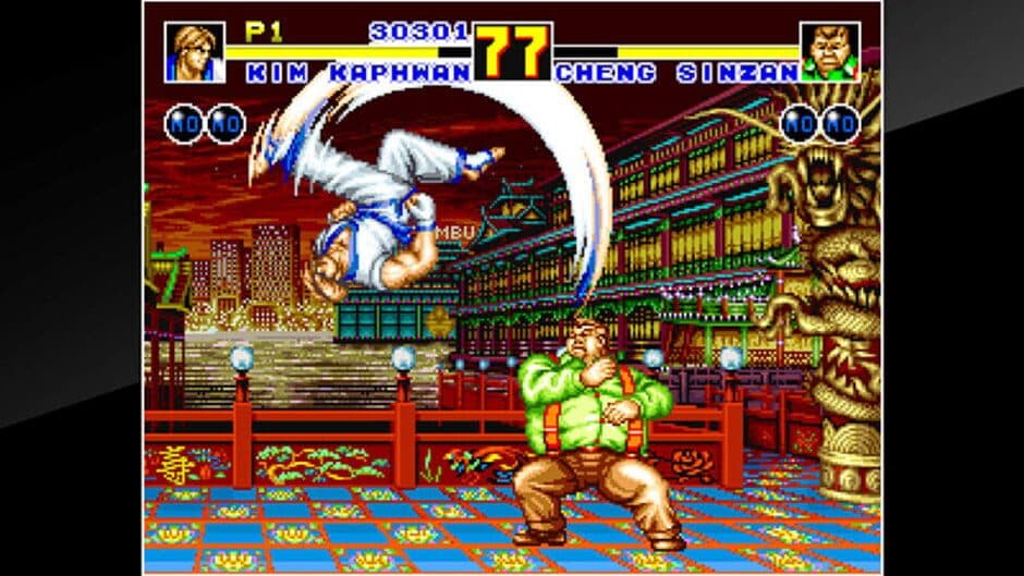ACA Neo Geo: Fatal Fury 2 screenshot 3