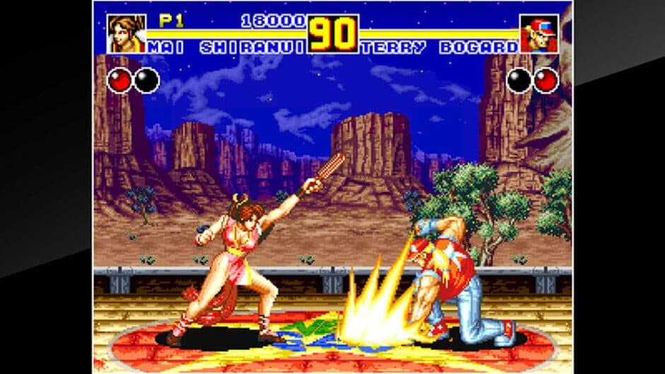 ACA Neo Geo: Fatal Fury 2 screenshot 2