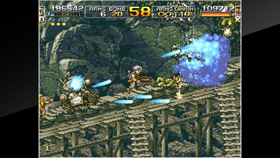 ACA Neo Geo: Metal Slug 4 screenshot 3
