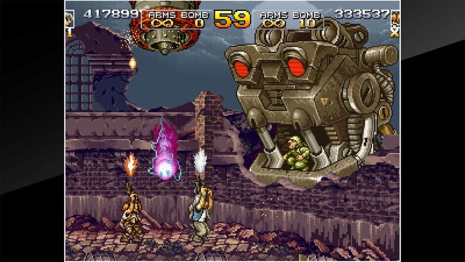 ACA Neo Geo: Metal Slug 4 screenshot 6