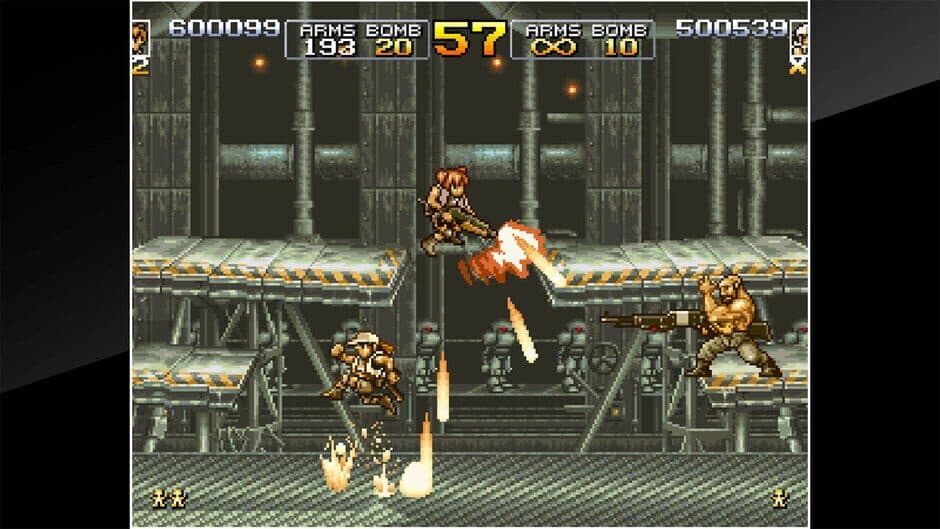 ACA Neo Geo: Metal Slug 4 screenshot 5