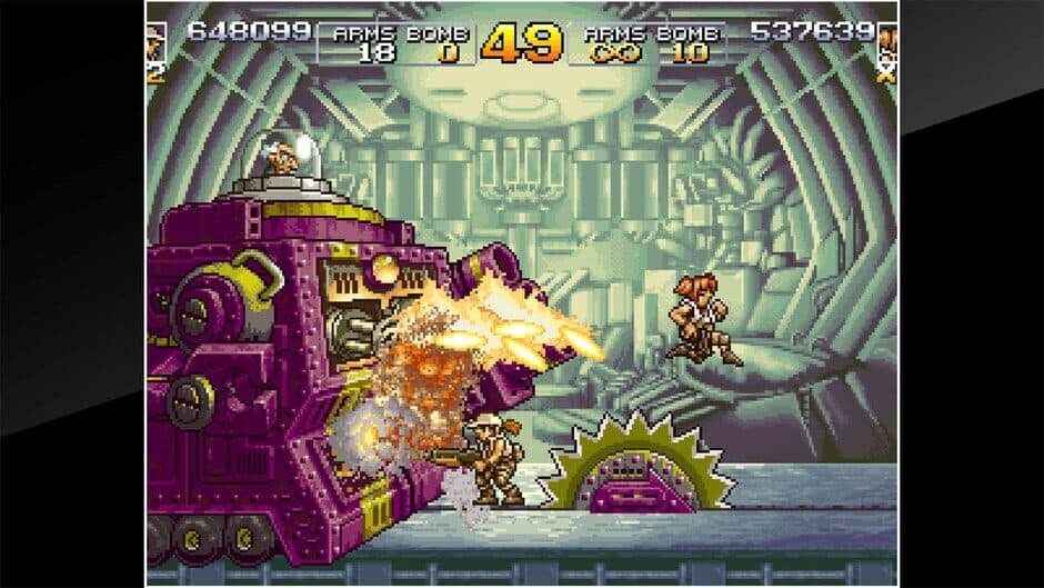 ACA Neo Geo: Metal Slug 4 screenshot 2