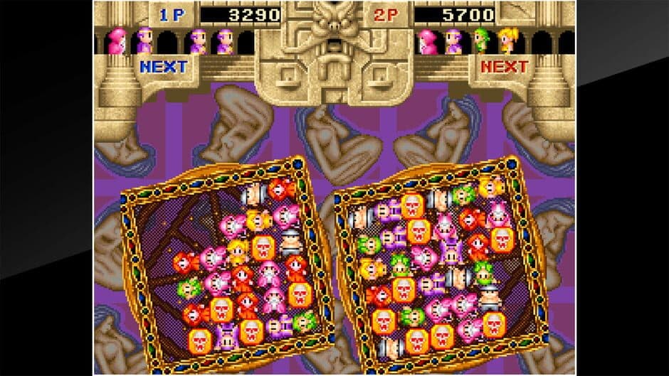 ACA Neo Geo: Gururin screenshot 1