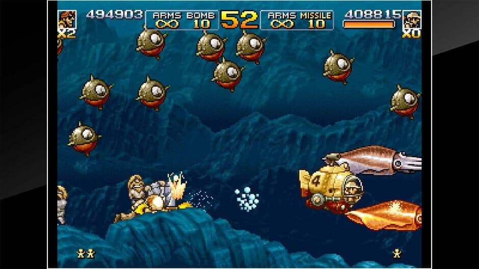 ACA Neo Geo: Metal Slug 5 screenshot 5