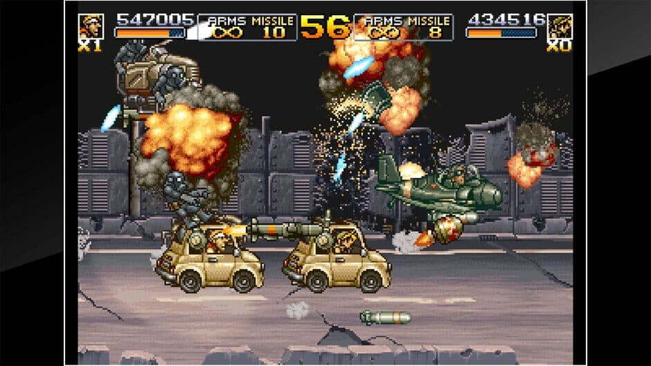 ACA Neo Geo: Metal Slug 5 screenshot 2