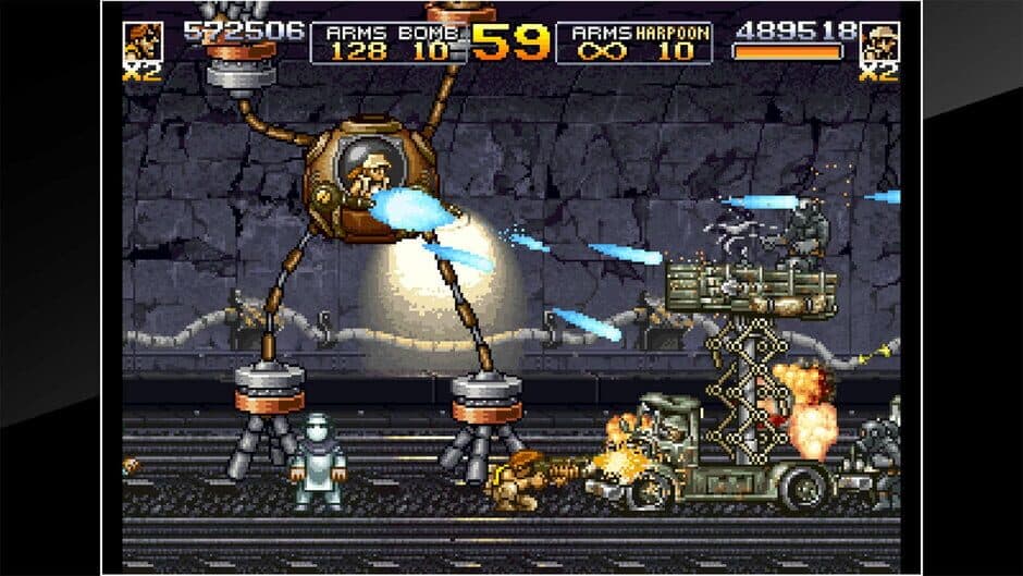 ACA Neo Geo: Metal Slug 5 screenshot 4