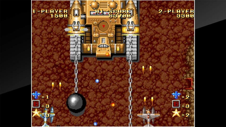 ACA Neo Geo: Ghost Pilots screenshot 3