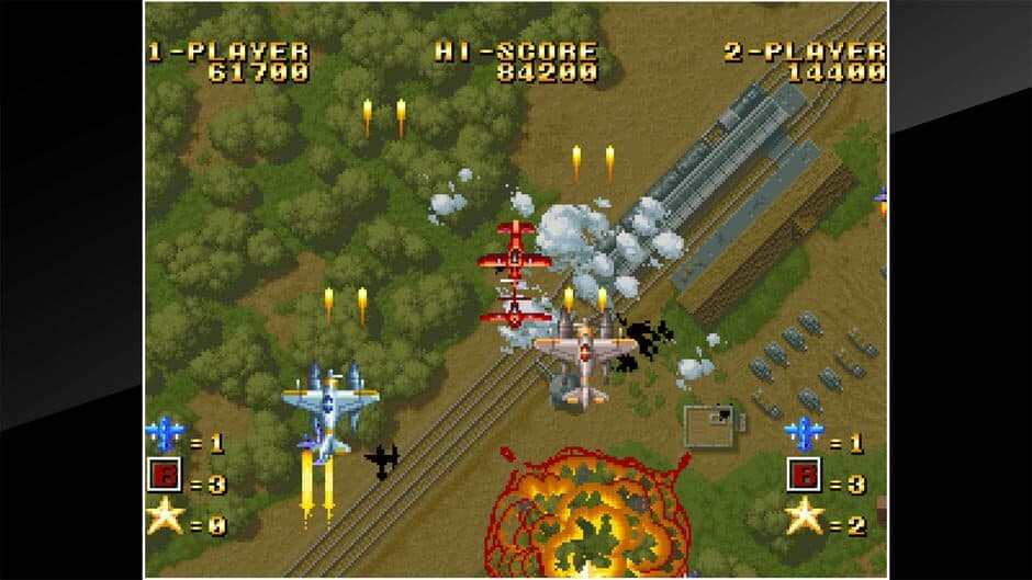 ACA Neo Geo: Ghost Pilots screenshot 5