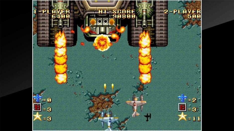 ACA Neo Geo: Ghost Pilots screenshot 6