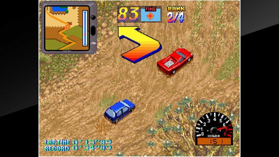 ACA Neo Geo: Over Top screenshot 1