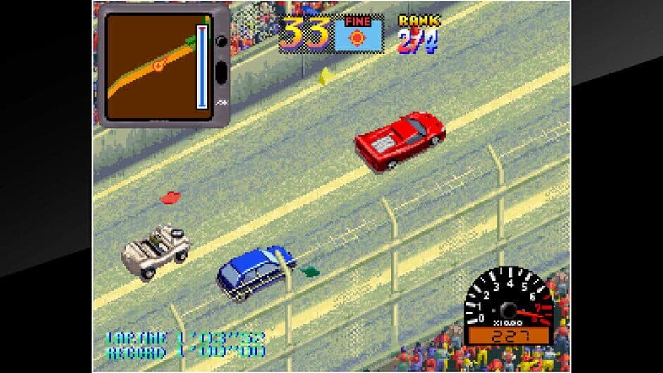 ACA Neo Geo: Over Top screenshot 3