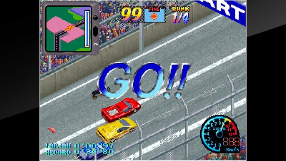 ACA Neo Geo: Over Top screenshot 6