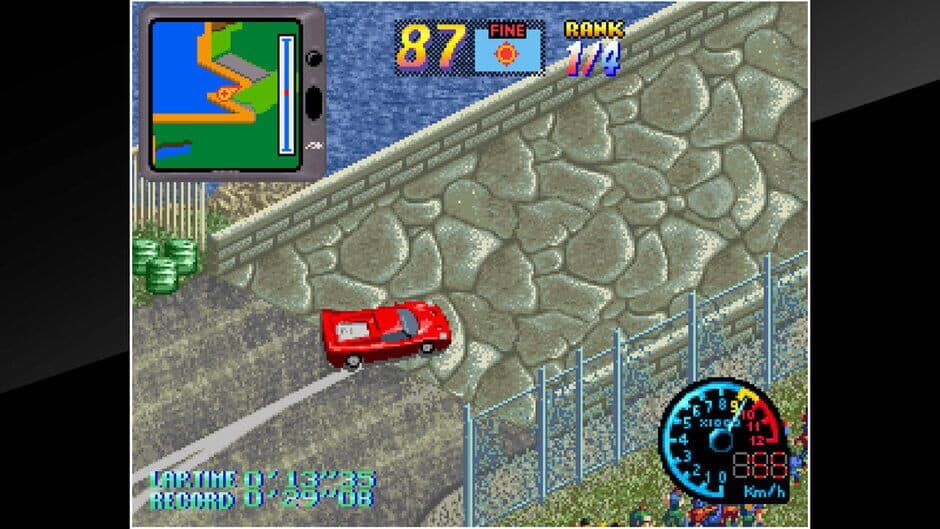 ACA Neo Geo: Over Top screenshot 5