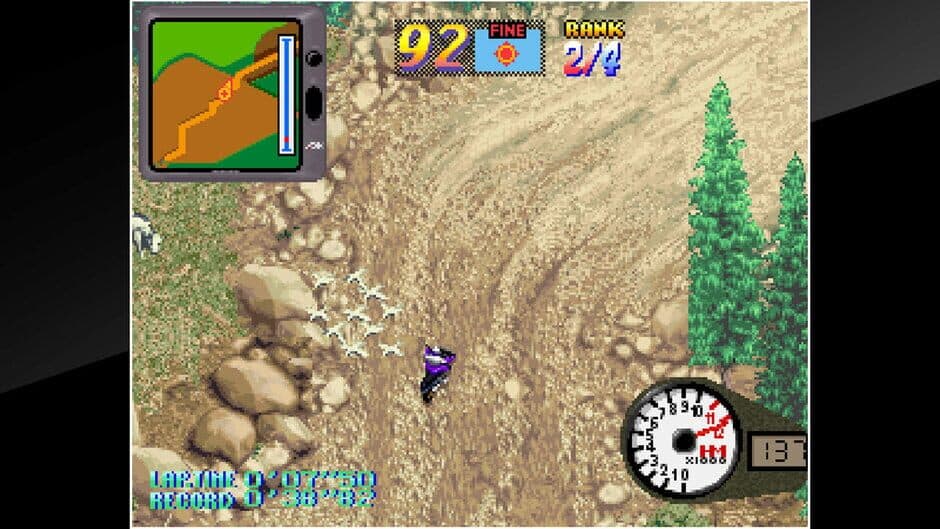 ACA Neo Geo: Over Top screenshot 2