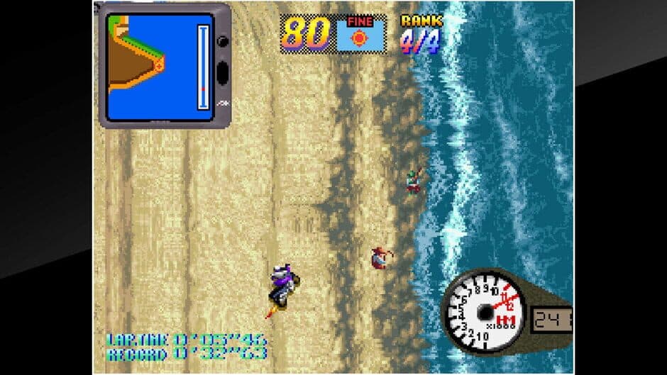ACA Neo Geo: Over Top screenshot 4