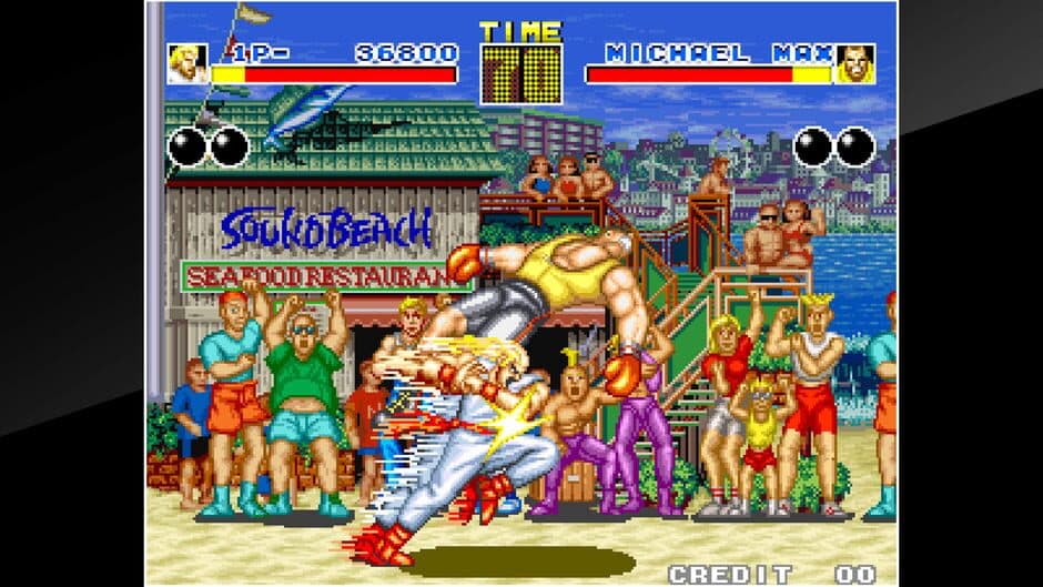 ACA Neo Geo: Fatal Fury screenshot 5