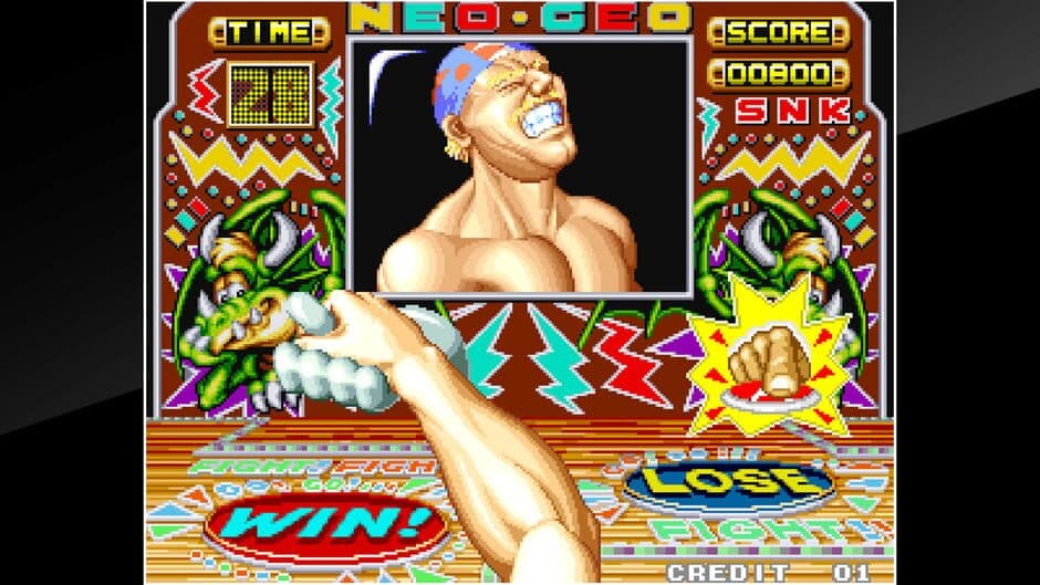 ACA Neo Geo: Fatal Fury screenshot 2