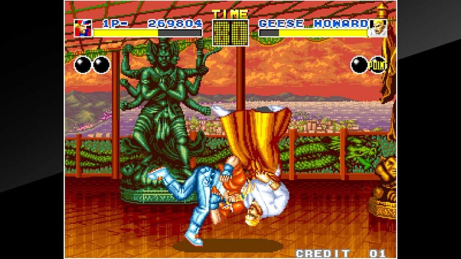 ACA Neo Geo: Fatal Fury screenshot 6