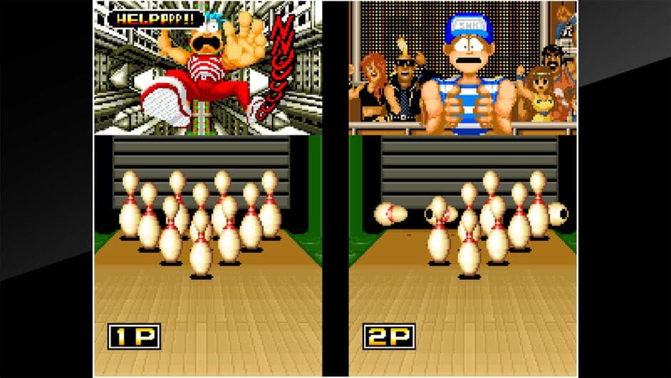 ACA Neo Geo: League Bowling screenshot 3