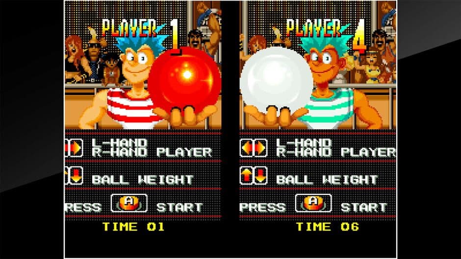 ACA Neo Geo: League Bowling screenshot 2