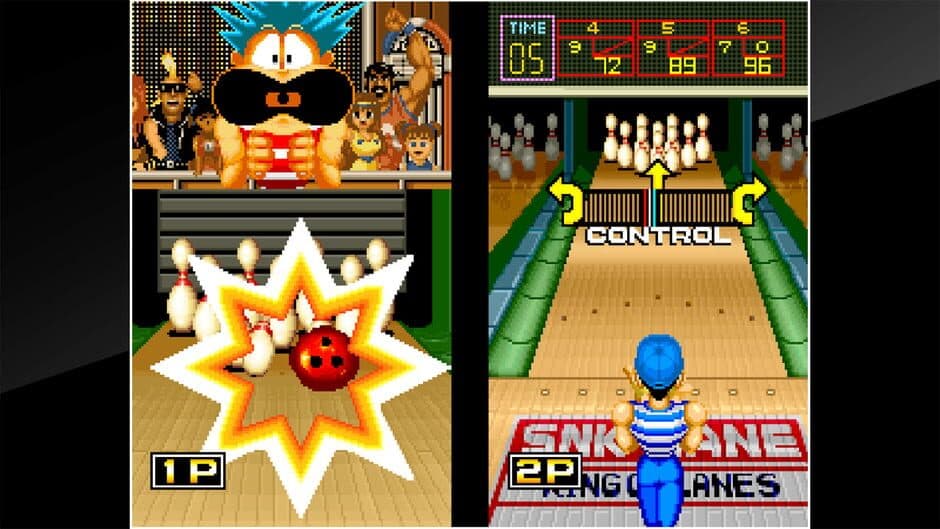 ACA Neo Geo: League Bowling screenshot 5