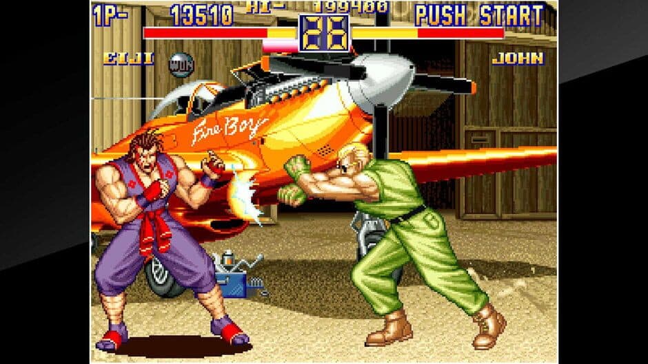 ACA Neo Geo: Art of Fighting 2 screenshot 2