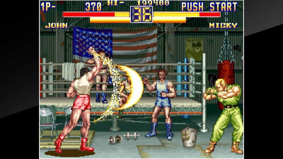 ACA Neo Geo: Art of Fighting 2 screenshot 4