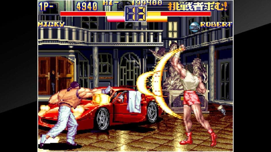 ACA Neo Geo: Art of Fighting 2 screenshot 6