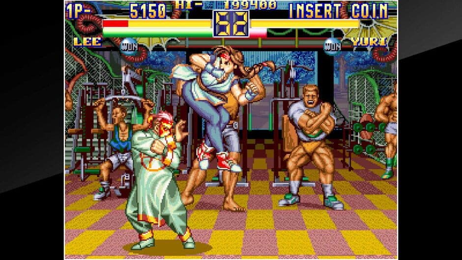 ACA Neo Geo: Art of Fighting 2 screenshot 3