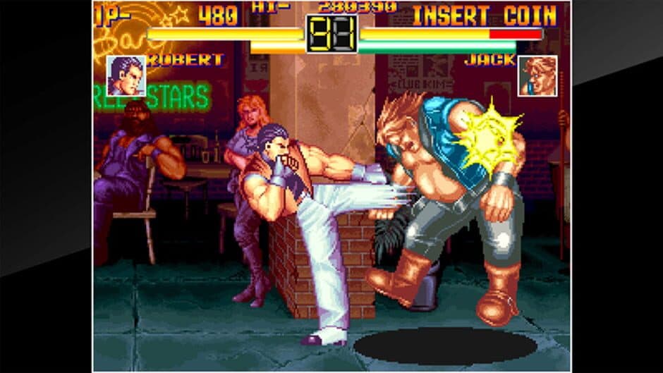 ACA Neo Geo: Art of Fighting screenshot 5