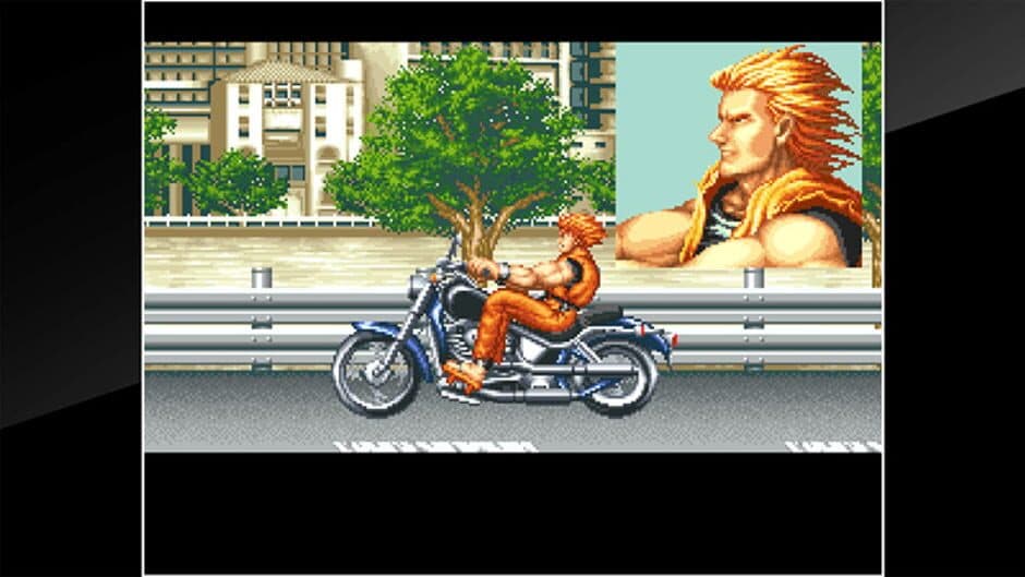 ACA Neo Geo: Art of Fighting screenshot 2